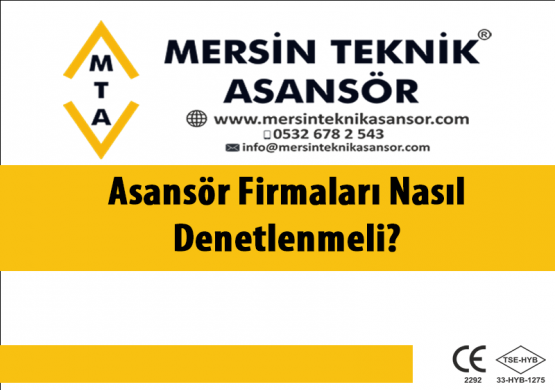 Asansör Firmaları Nasıl Denetlenmeli?